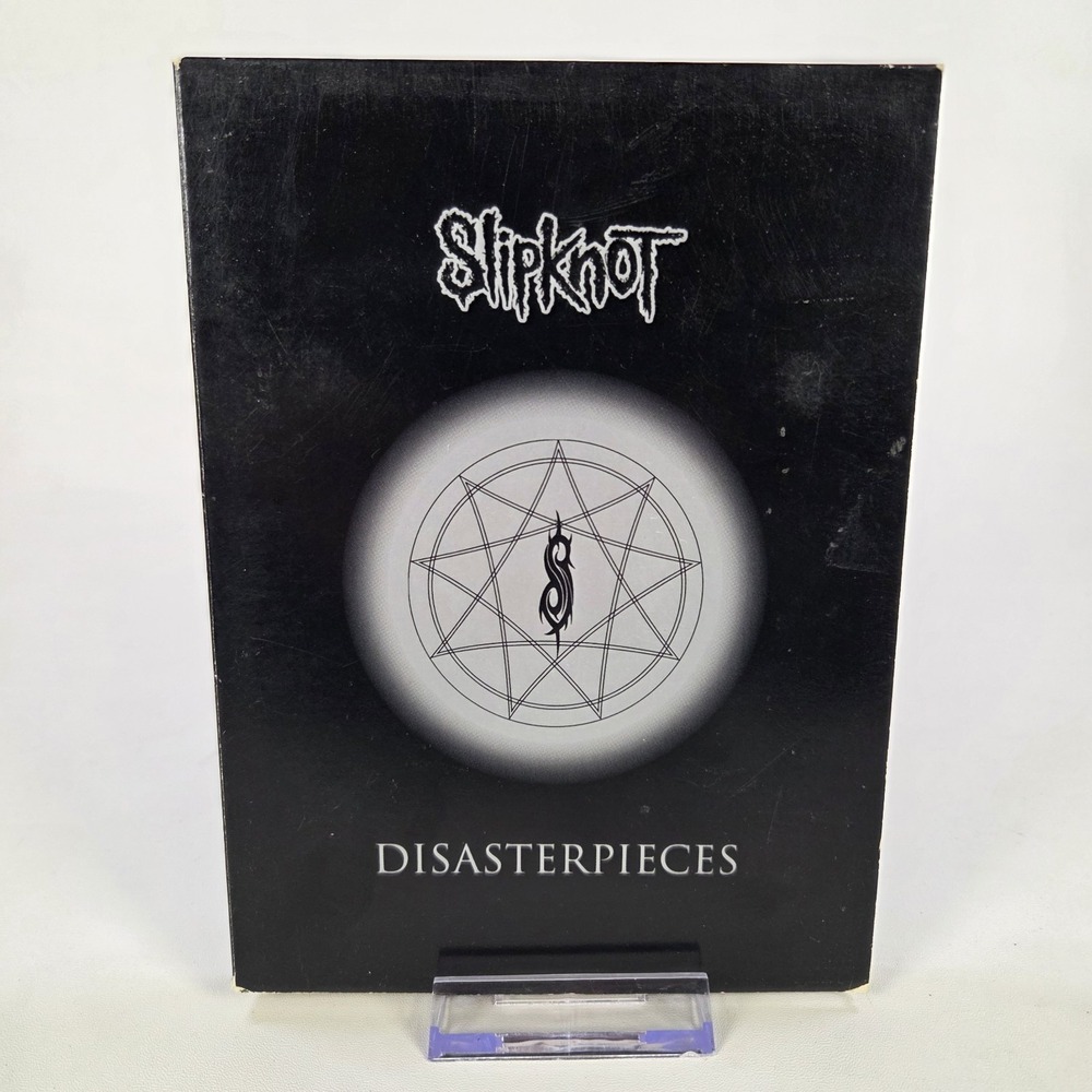 Disasterpieces (DVD, 2-Disc) Slipknot Heavy Metal Band - Discs Excellent